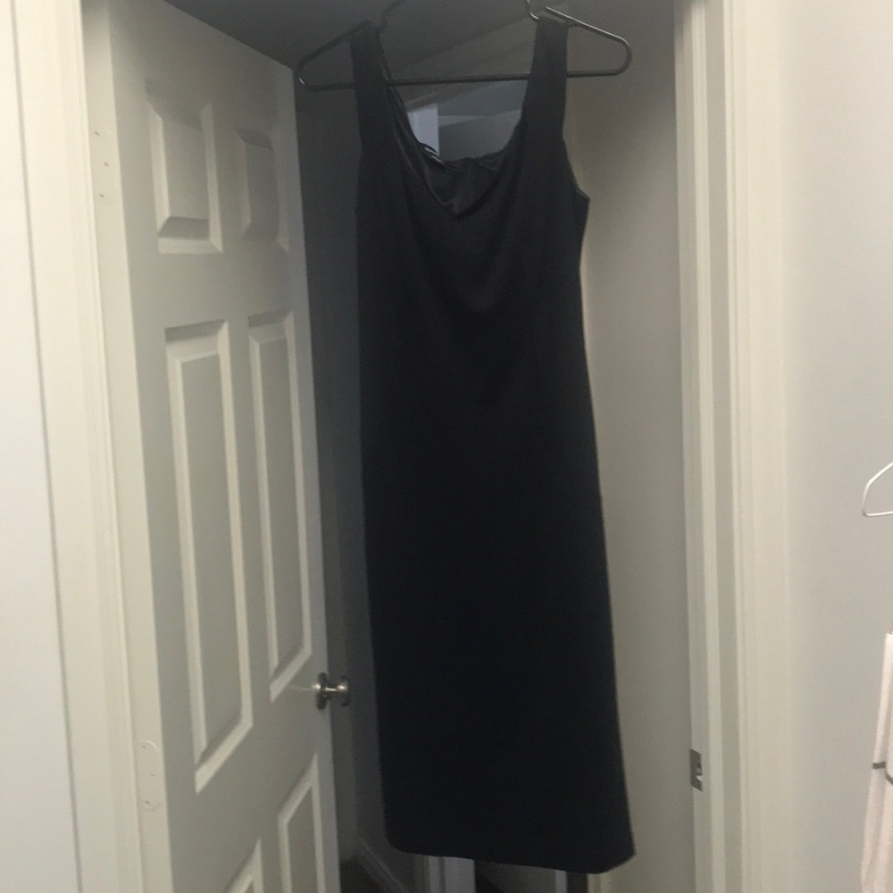 Gorgeous black Bebe cocktail dress